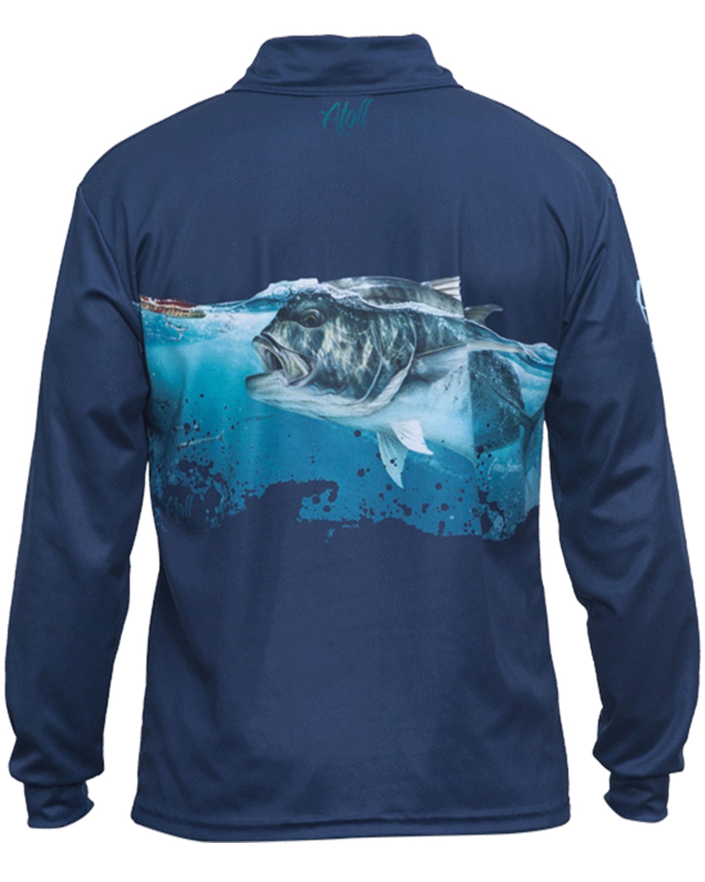 Atoll Blue GT Polo Fishing Shirt