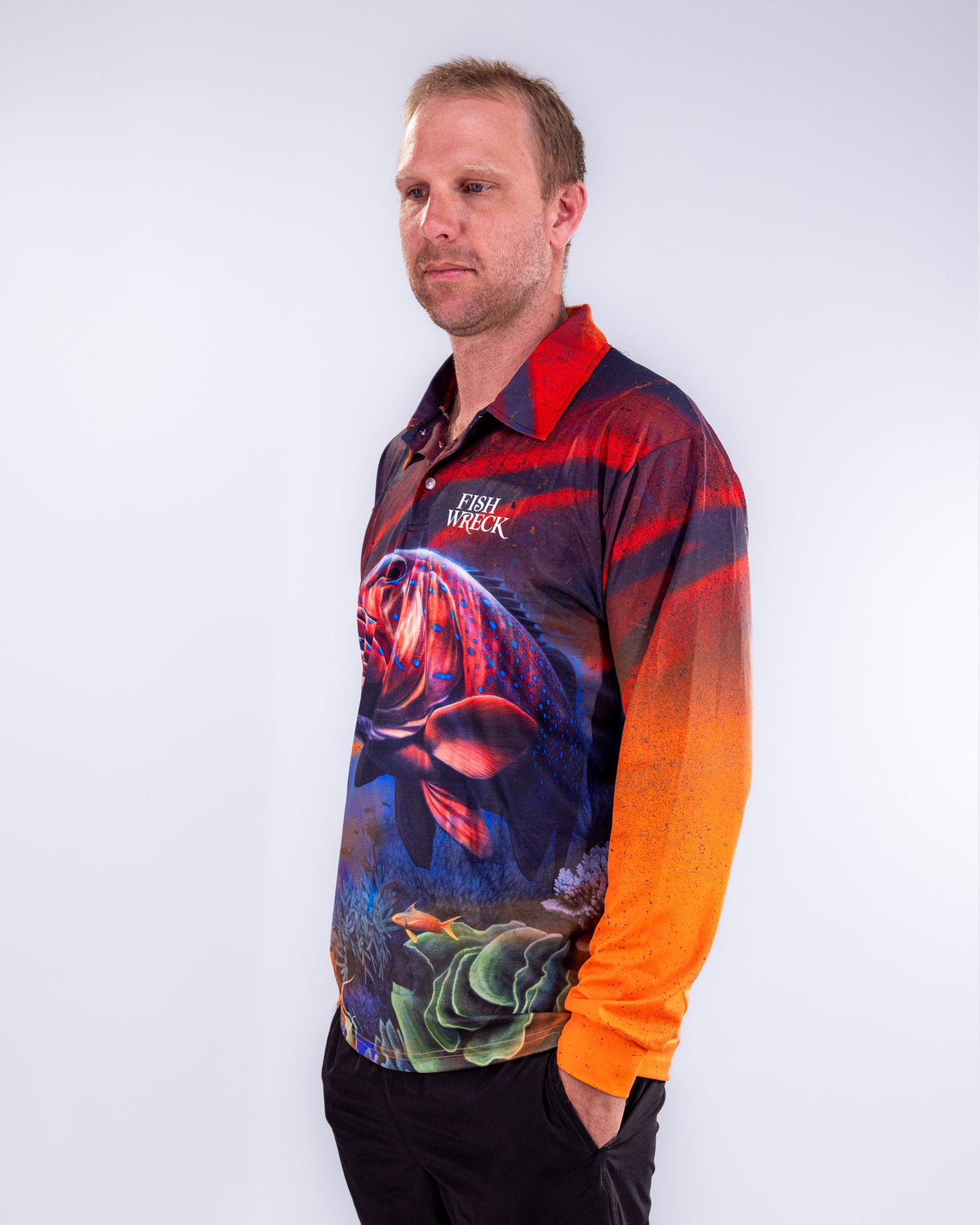 CORE Shirt - Trout & Octo
