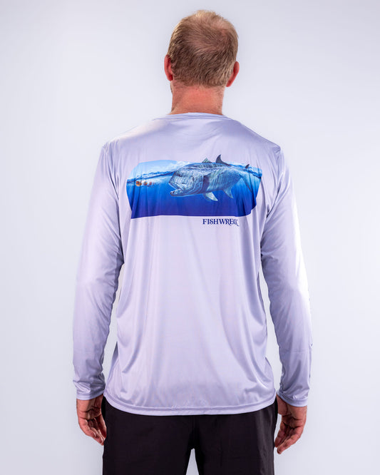 Performance Shirt - GT Grey