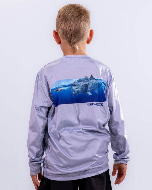 YOUTH Performance Shirt - GT Grey
