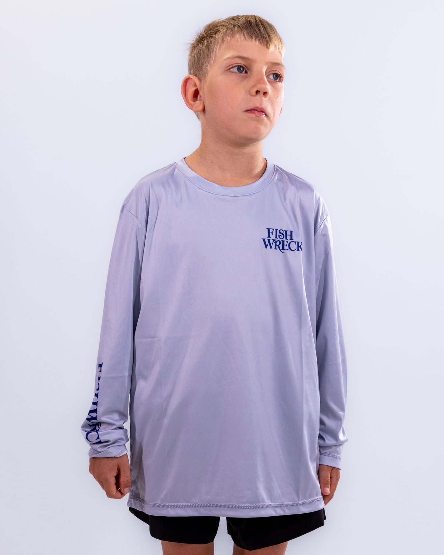 YOUTH Performance Shirt - GT Grey