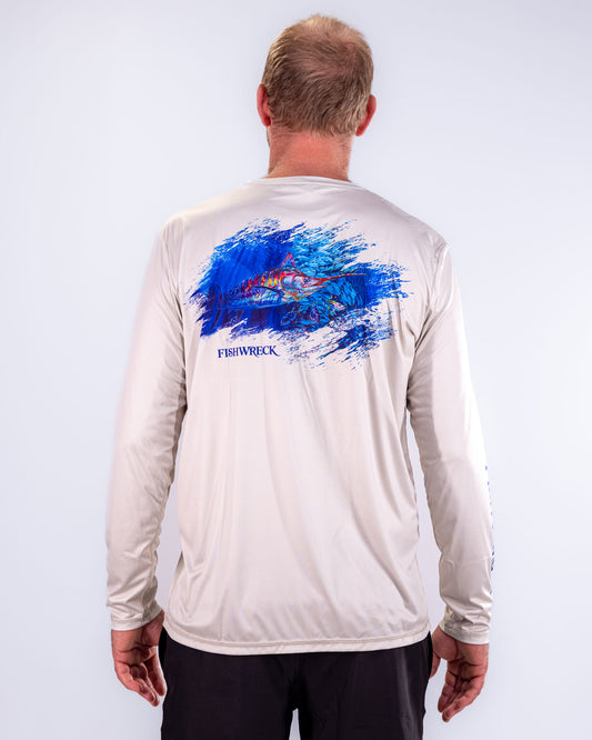 Performance Shirt - MARLIN Tan