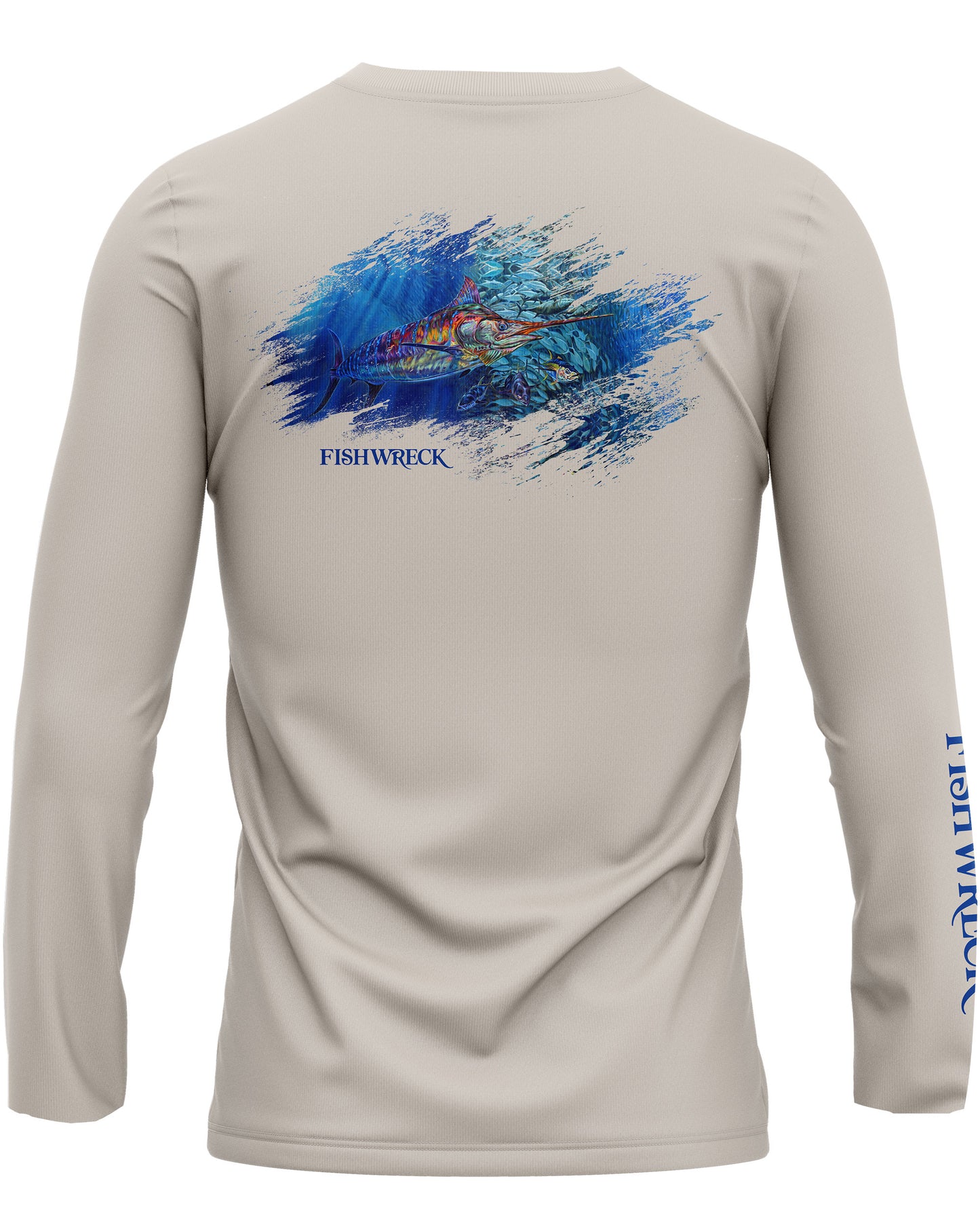 Performance Shirt - MARLIN Tan