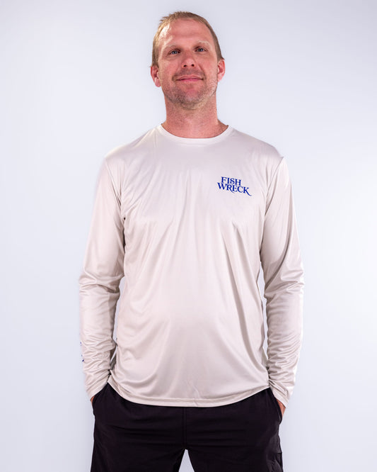 Performance Shirt - MARLIN Tan