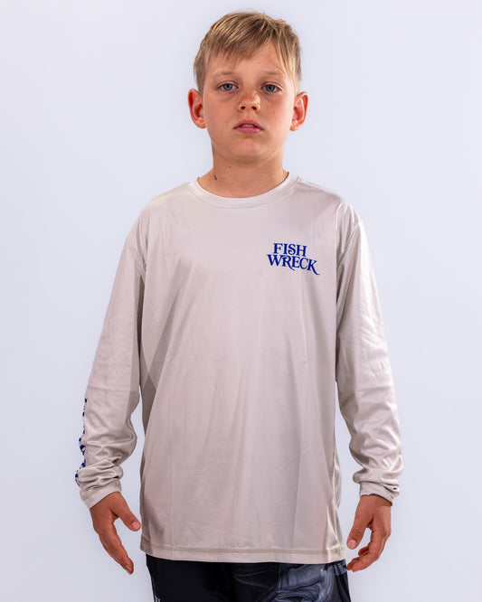 YOUTH Performance Shirt - MARLIN Tan