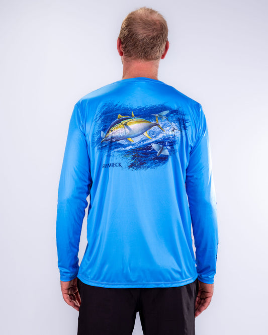 Performance Shirt - TUNA Blue