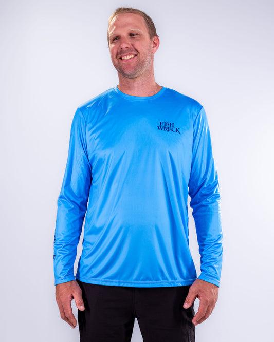 Performance Shirt - TUNA Blue