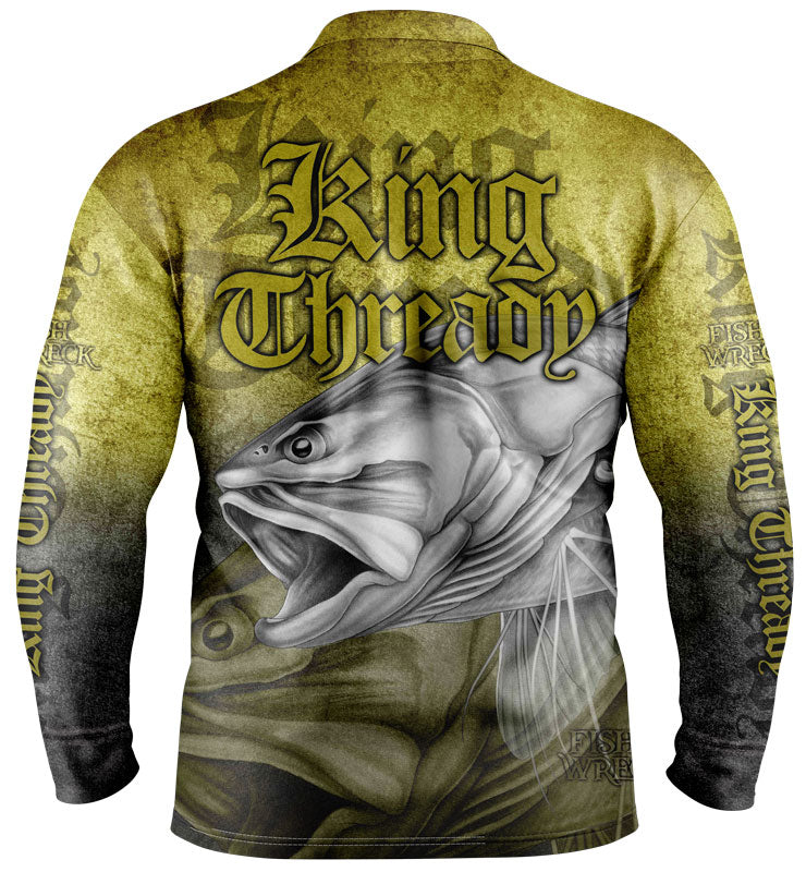 King Threadfin Salmon Fishing Shirt