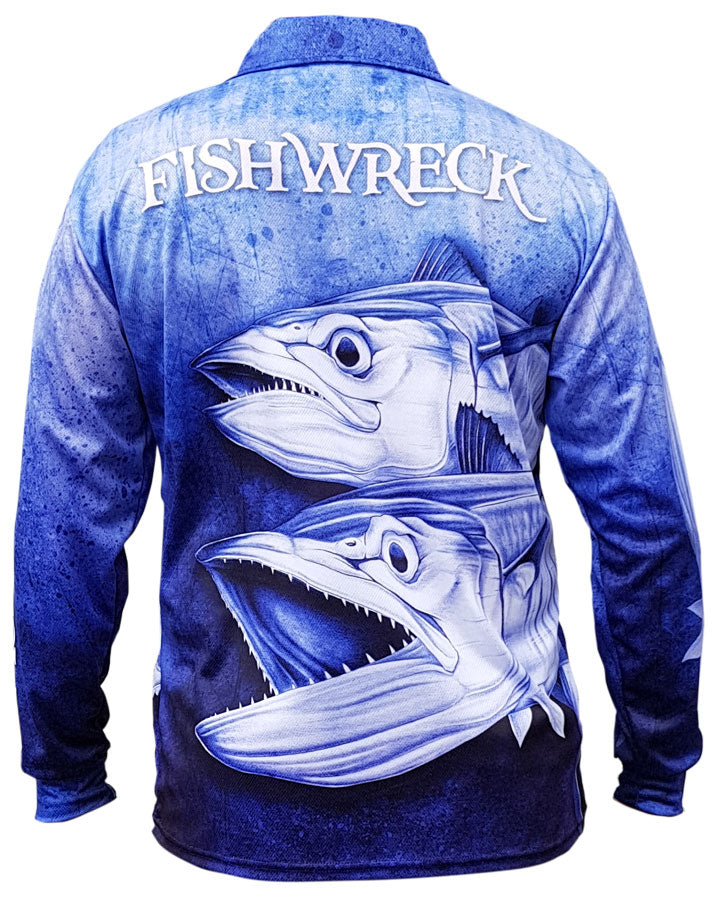 Mackerel Fishing Shirt