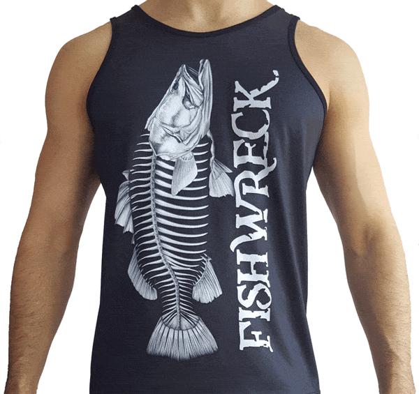 Singlets & T-Shirts Tagged Fishing T-Shirt - Fishwreck