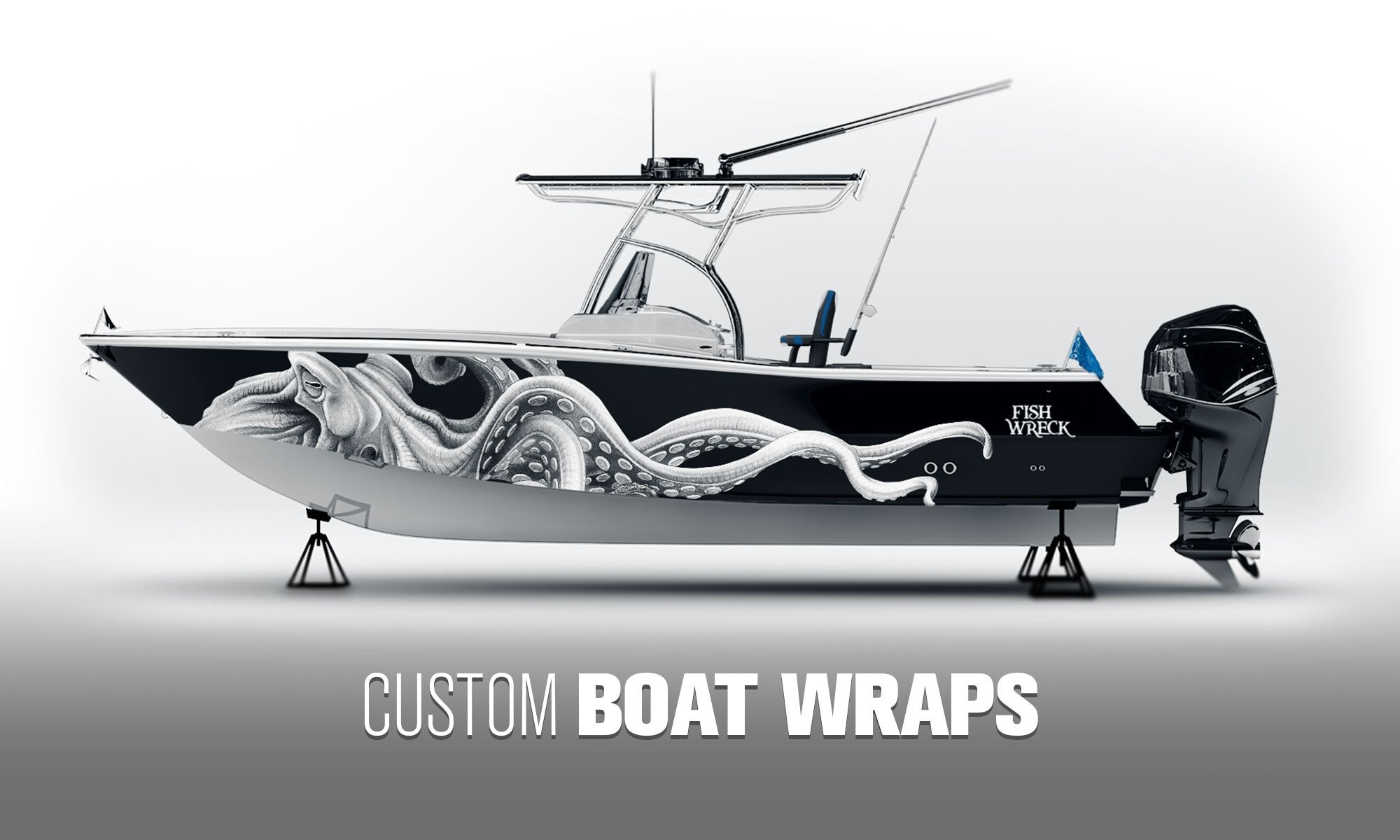 Boat Wraps by Fish Wreck