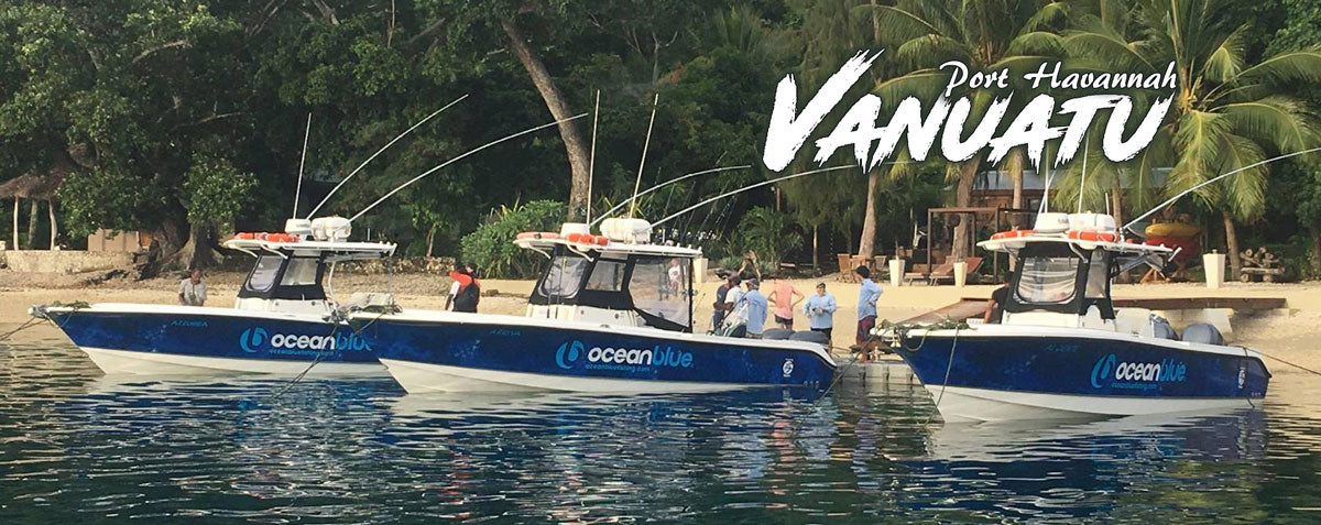 Boat Wraps Vanuatu Style With Ocean Blue Fishing