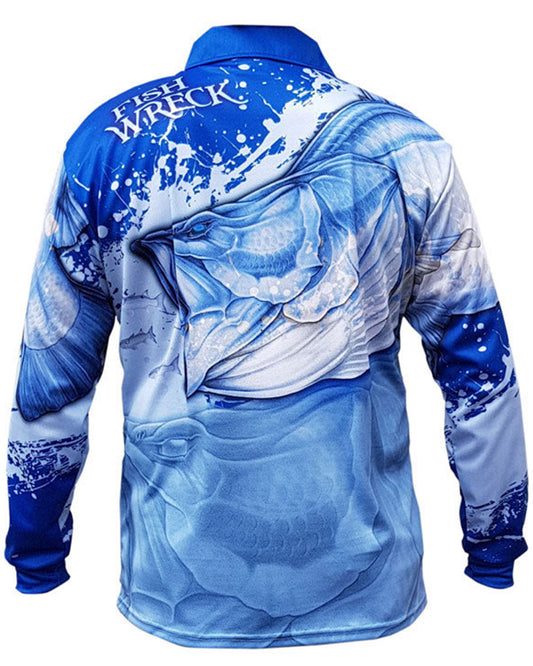 Bucket Mouth Barramundi Fishing Shirt