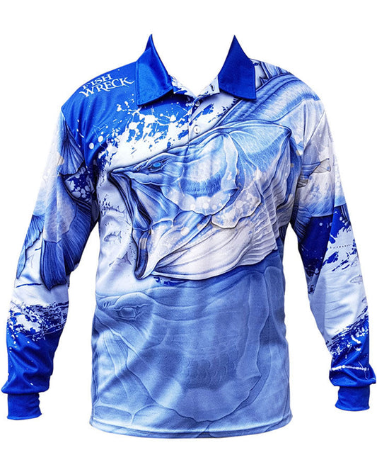 Bucket Mouth Barramundi Fishing Shirt