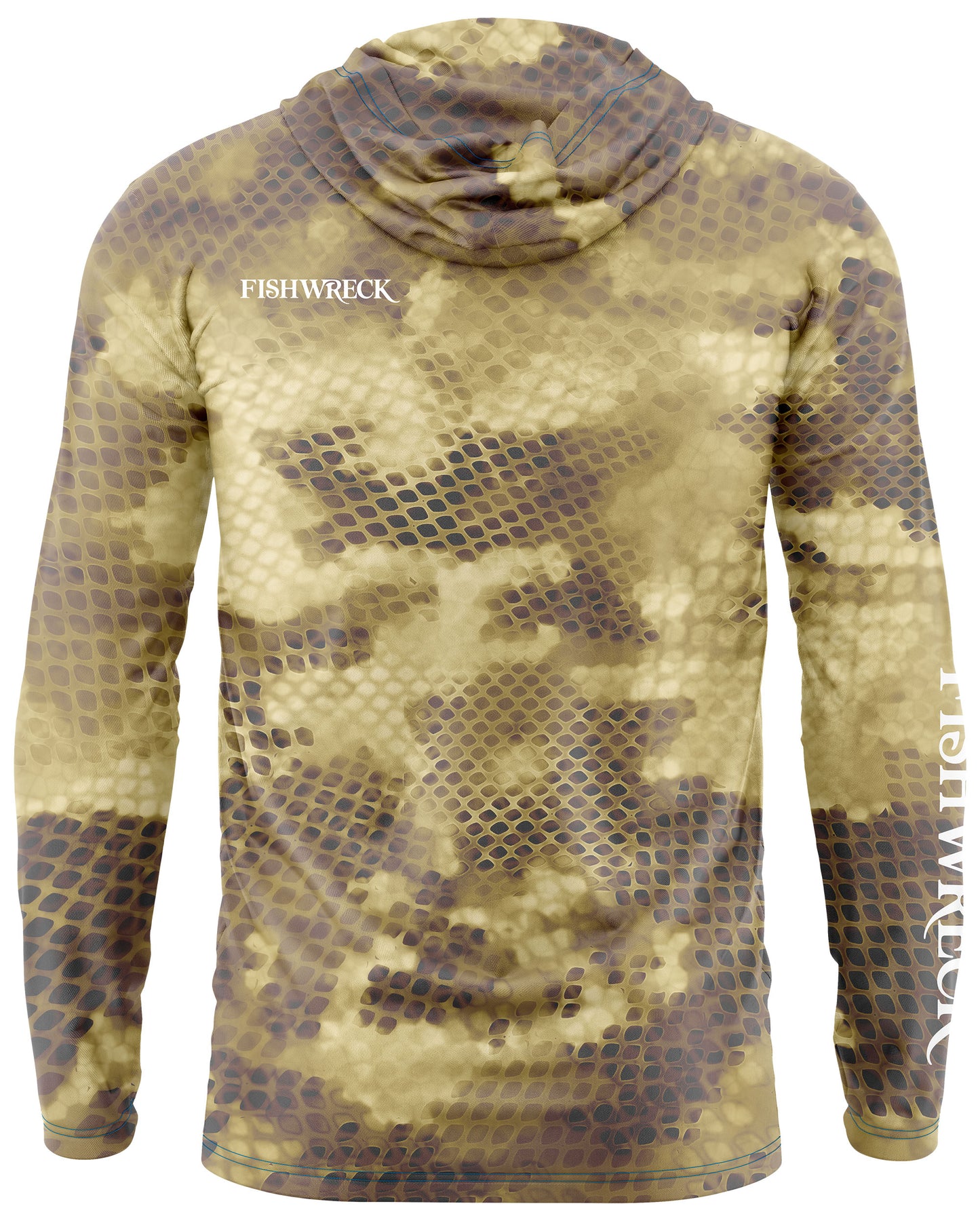 Performance Hooded Shirt - Camo Brown
