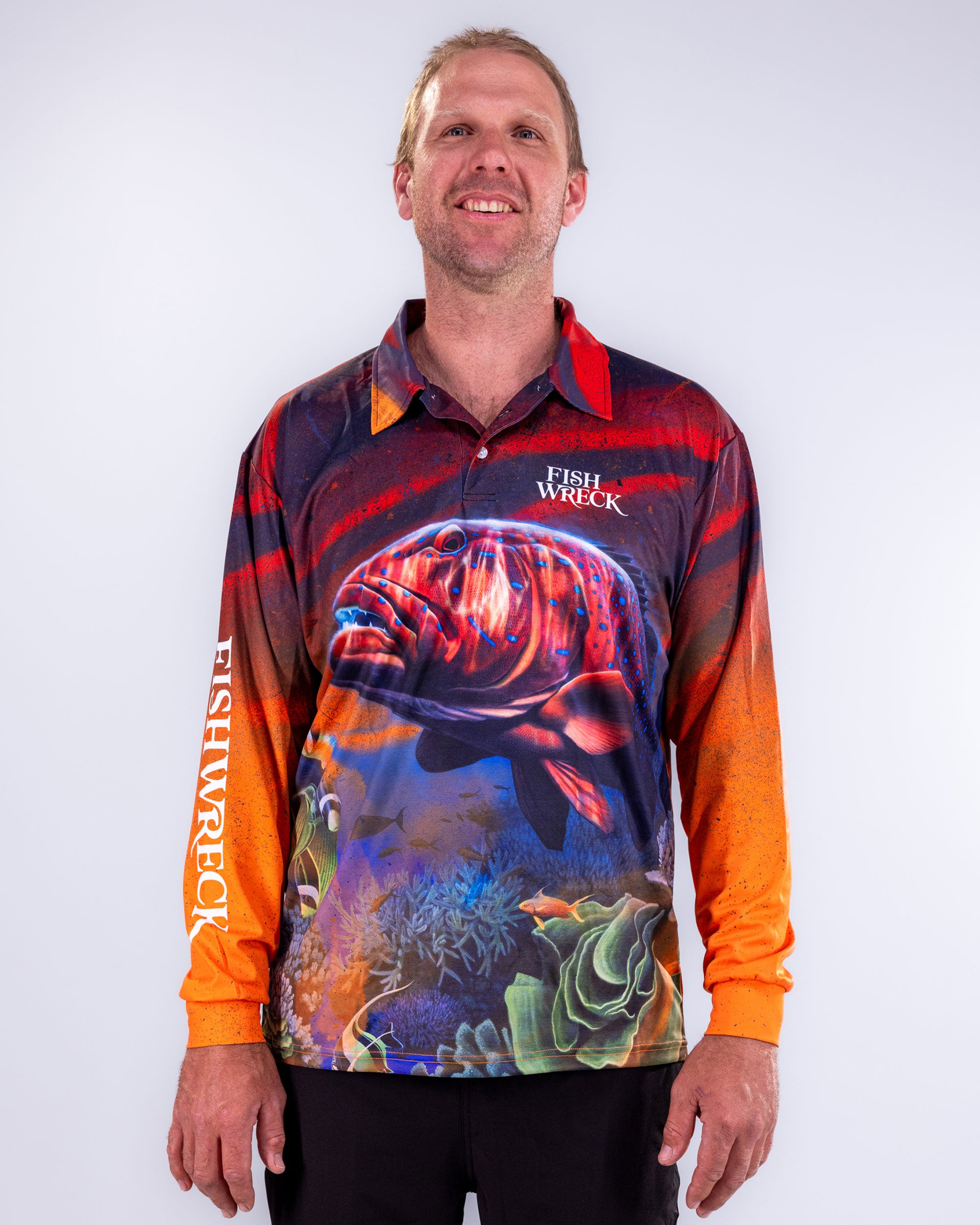 Custom Fishing Shirts and Boat Wraps | Fish Wreck – Fishwreck