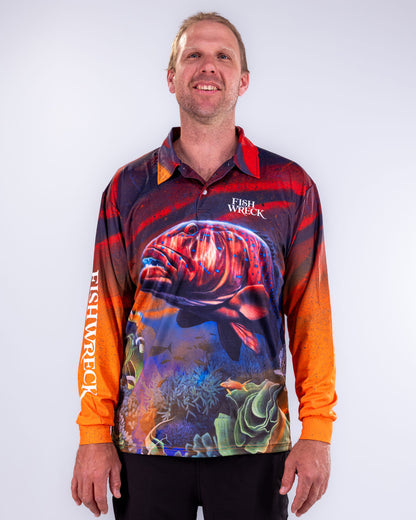 CORE Shirt - Trout & Octo