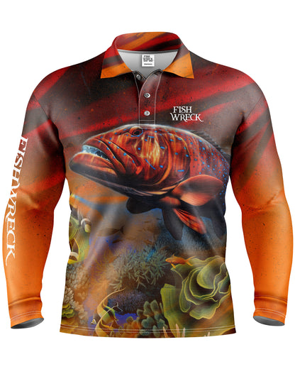 CORE Shirt - Trout & Octo
