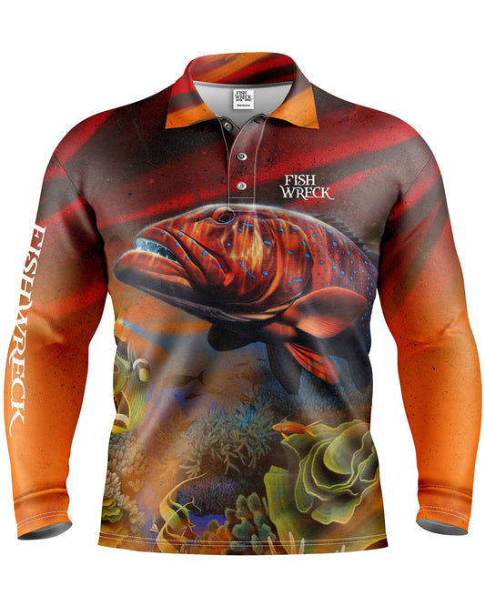 CORE Shirt - Trout & Octo