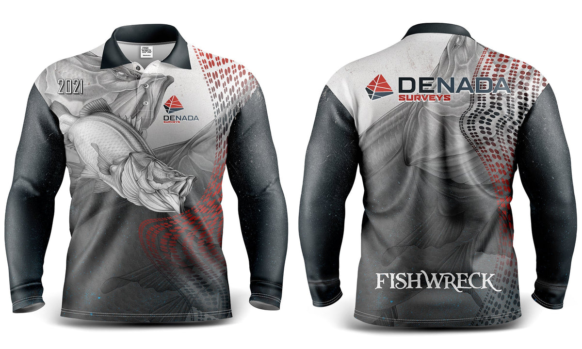 Custom Fishing Shirts – Fishwreck