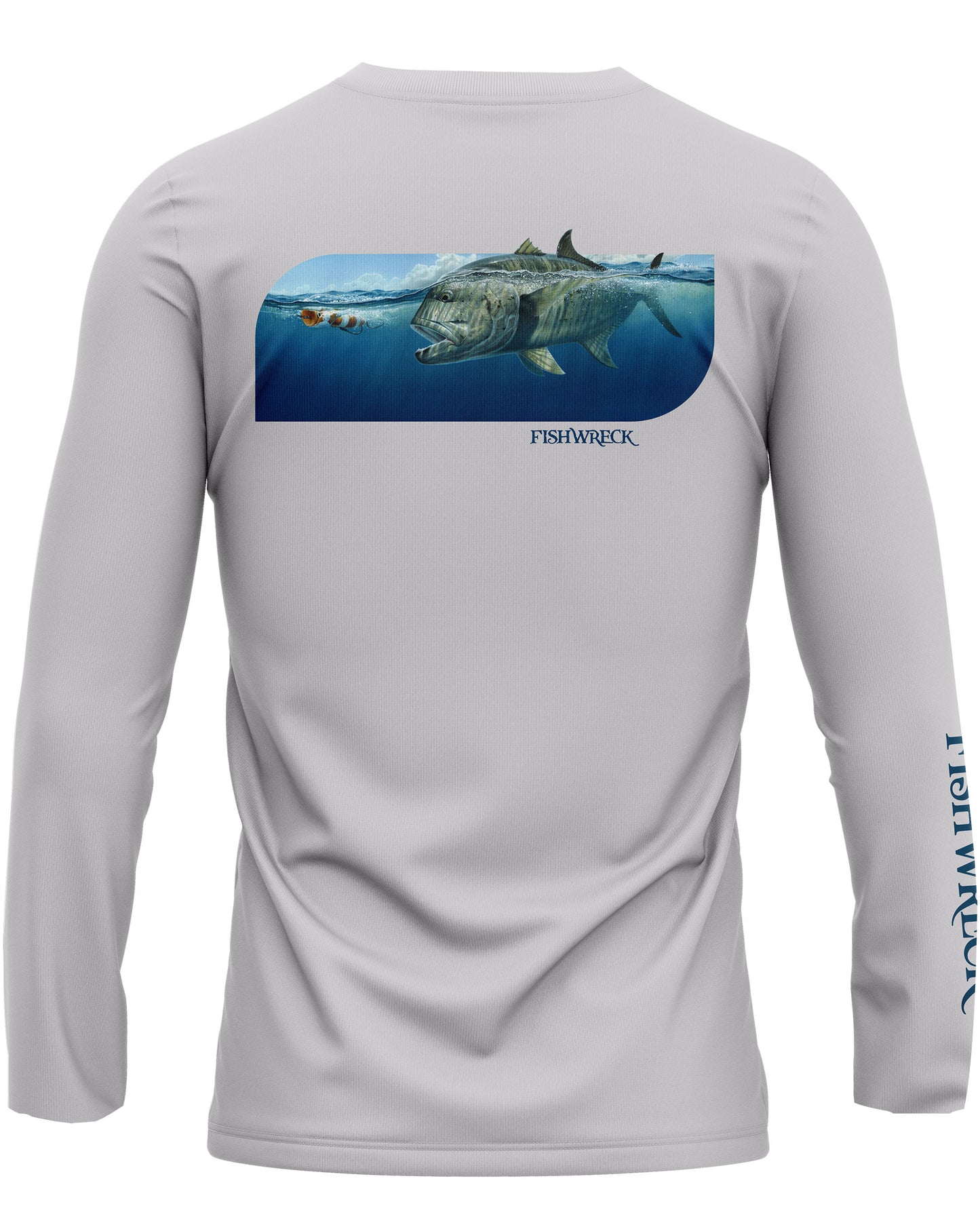 Performance Shirt - GT Grey