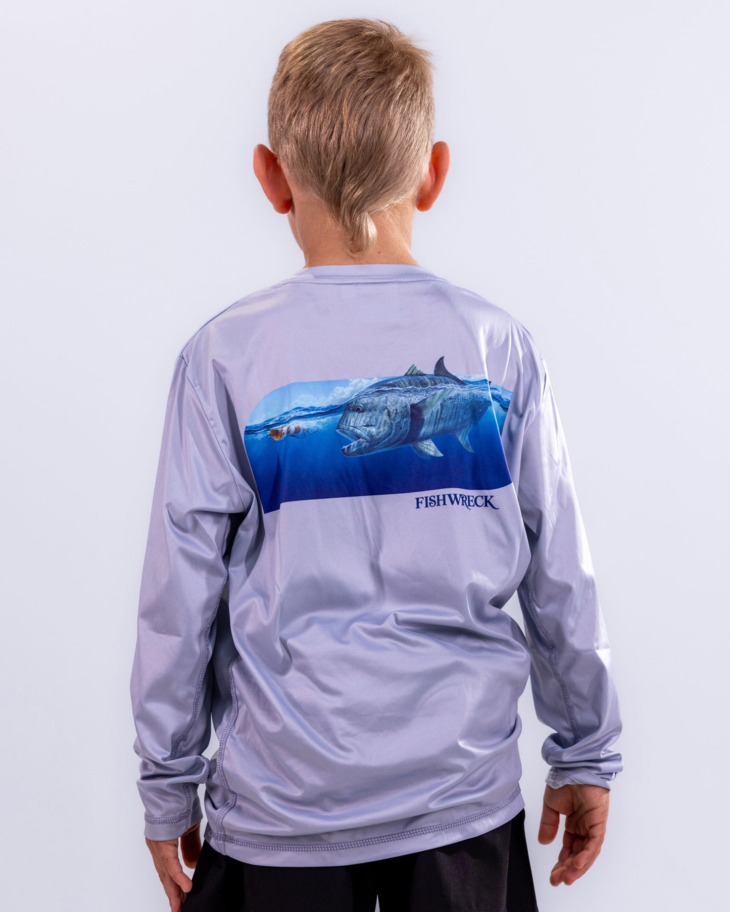 YOUTH Performance Shirt - GT Grey