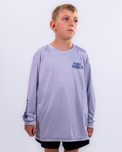 YOUTH Performance Shirt - GT Grey