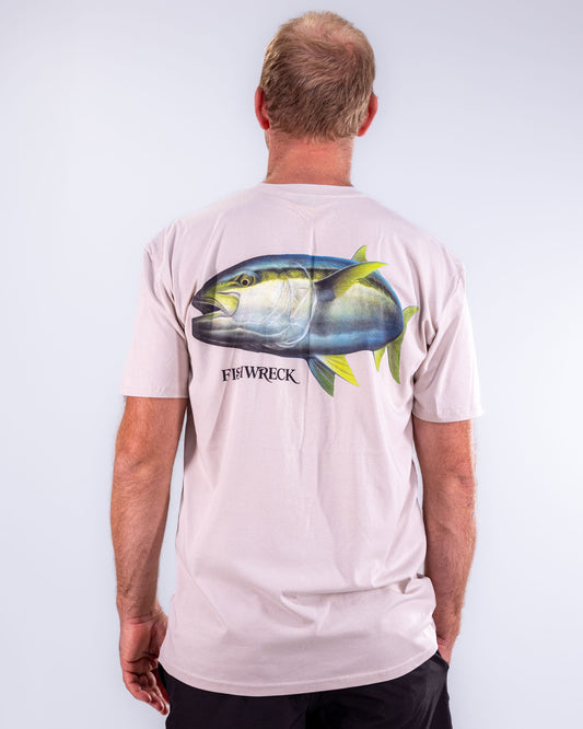 Tee - KING FISH Tan