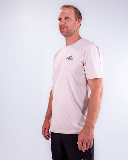 Tee - KING FISH Tan