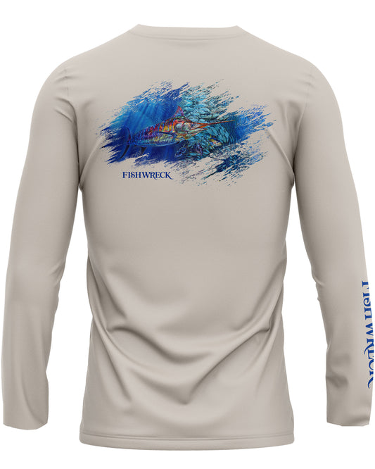 Performance Shirt - MARLIN Tan