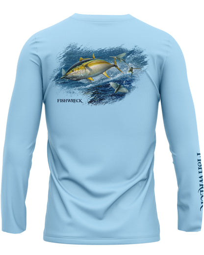 Performance Shirt - TUNA Blue