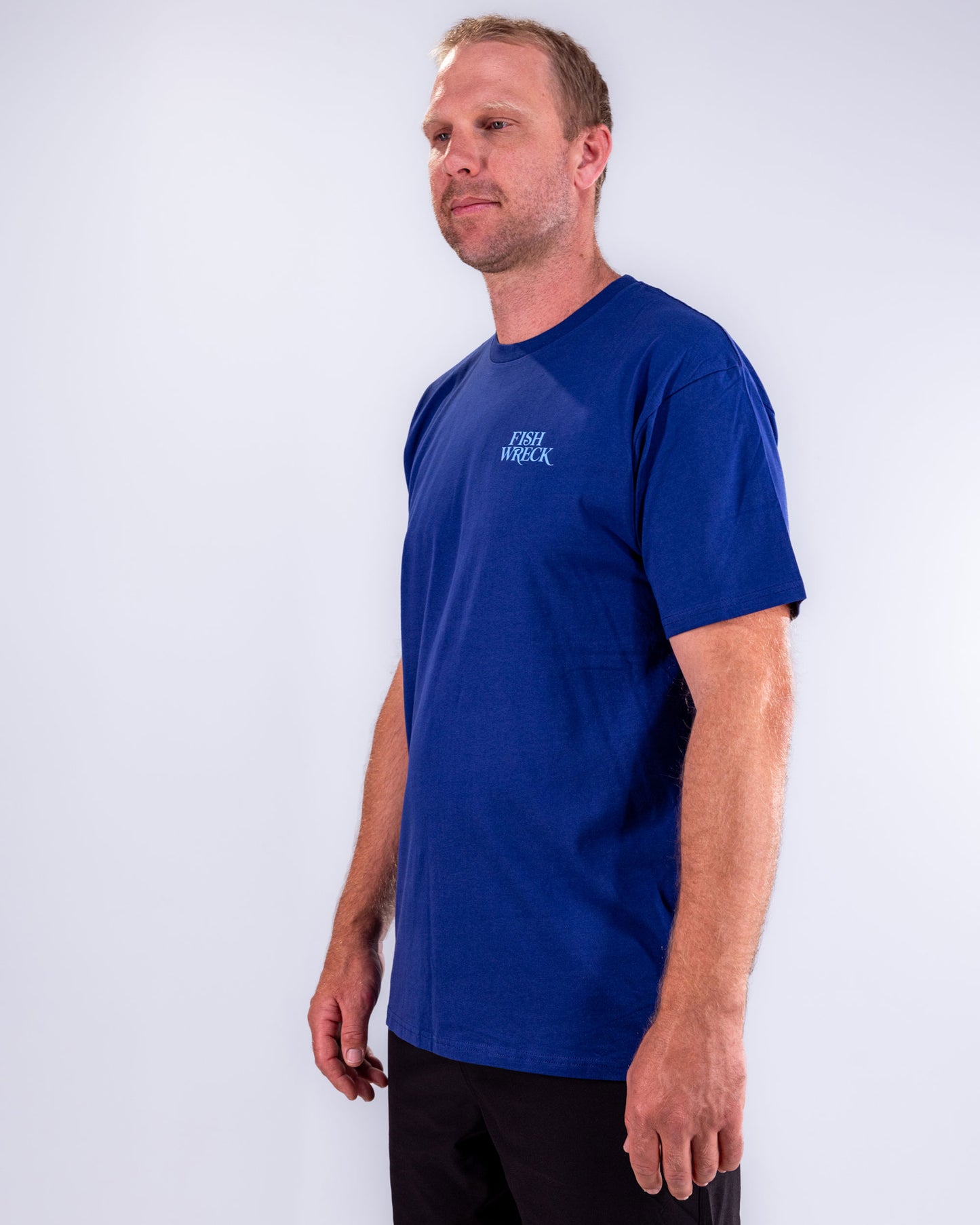 Tee - Coral Trout Deep Blue