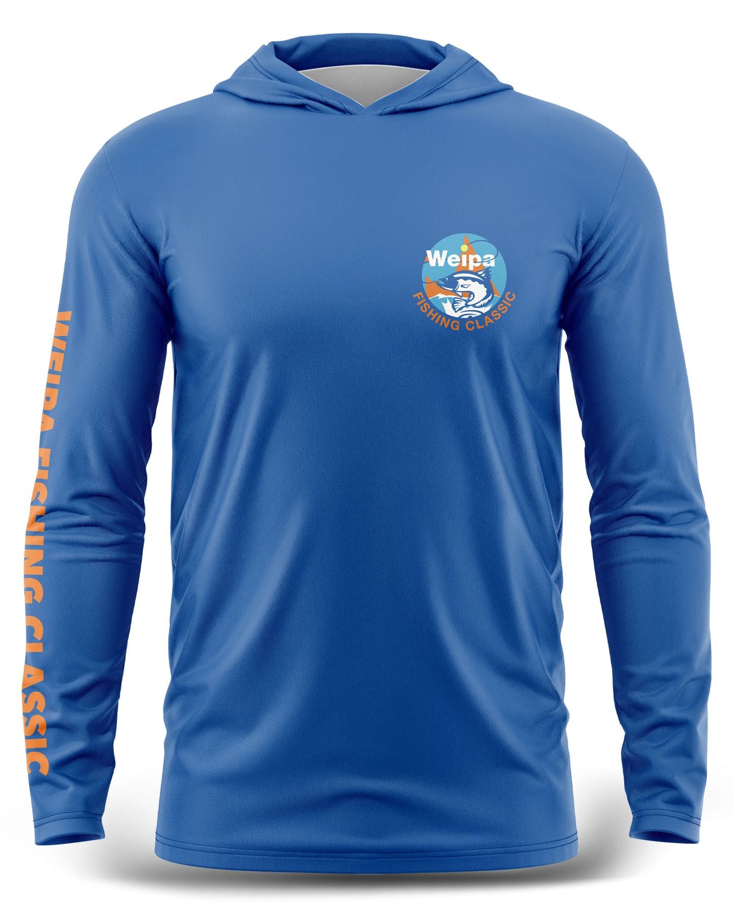 WEIPA Hooded Shirt - Blue