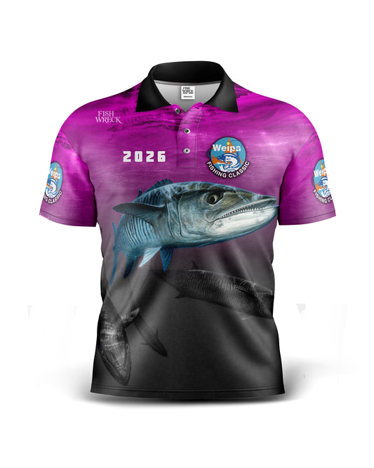 Weipa Fishing Classic - Short Sleeve Fishing Shirt