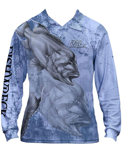 Western Dhufish Tournament Fishing Shirt