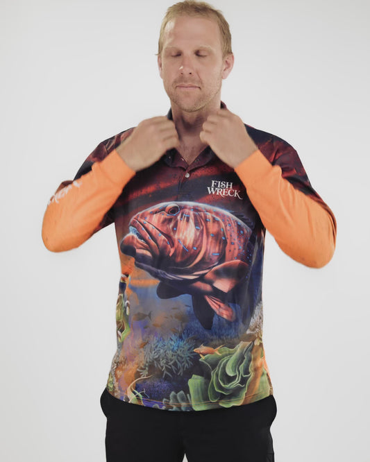 CORE Shirt - Trout & Octo