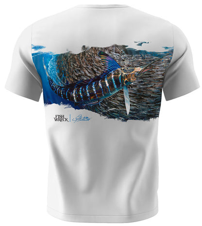 Atoll Baitball Marlin Tee Shirt