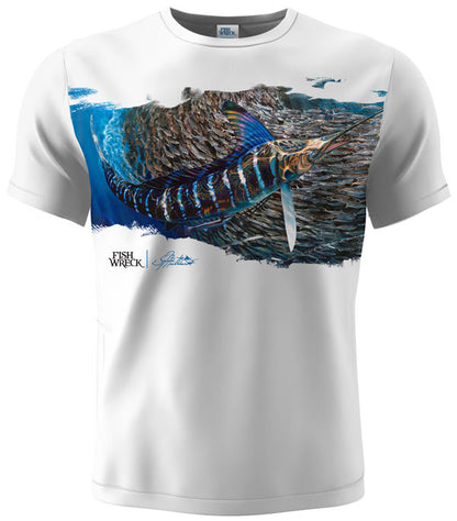 Atoll Baitball Marlin Tee Shirt