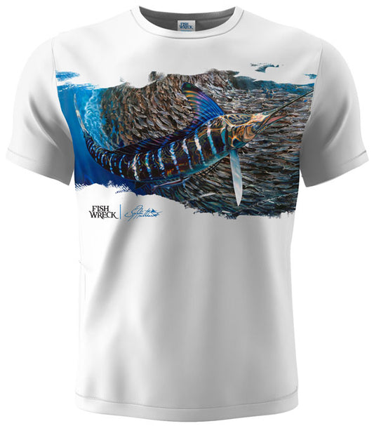 Atoll Baitball Marlin Tee Shirt