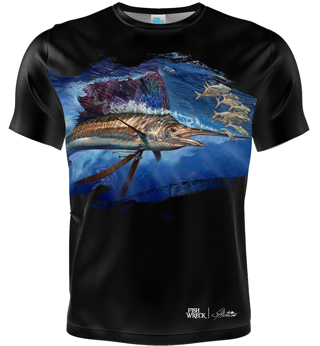 Atoll Sailfish Tee Shirt