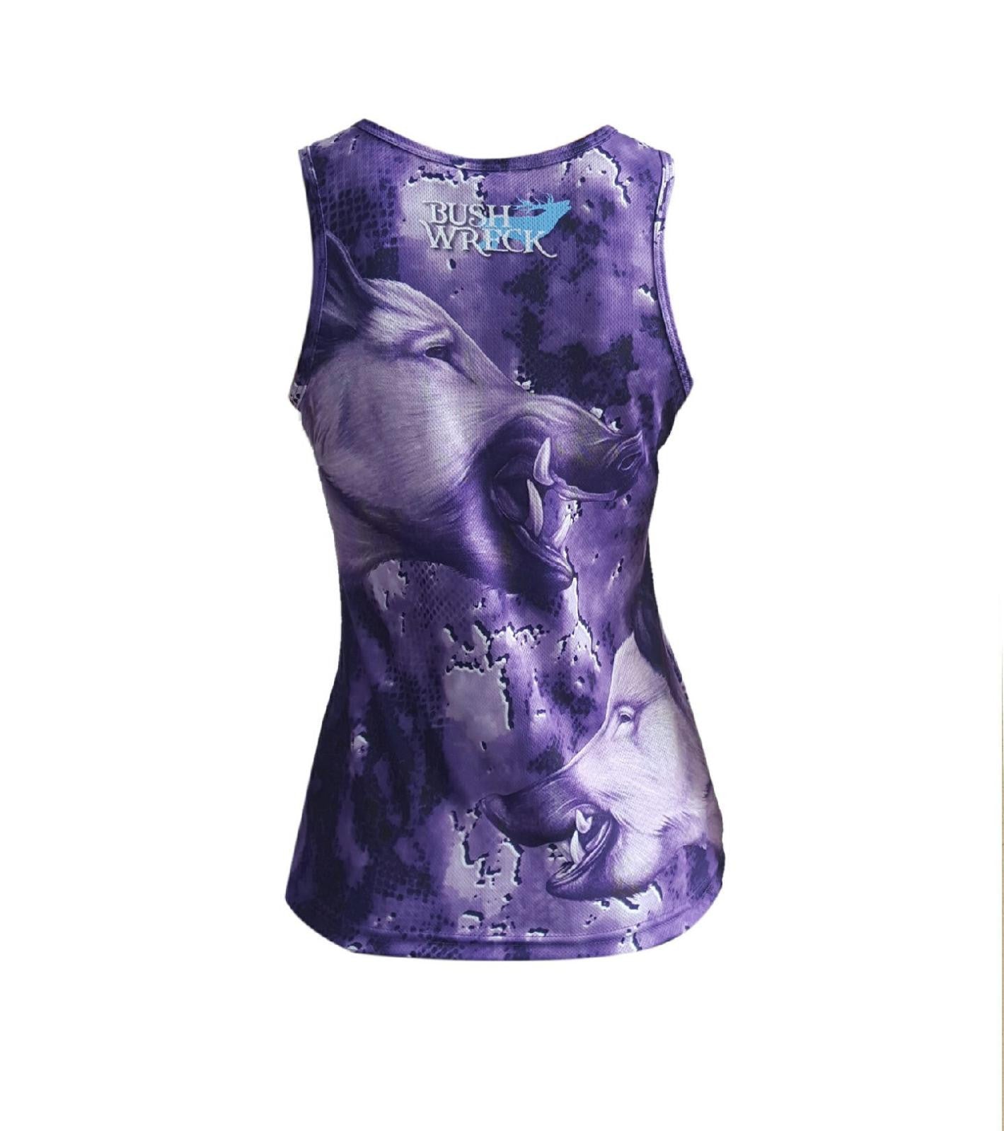 The Whole Hog Ladies Singlet