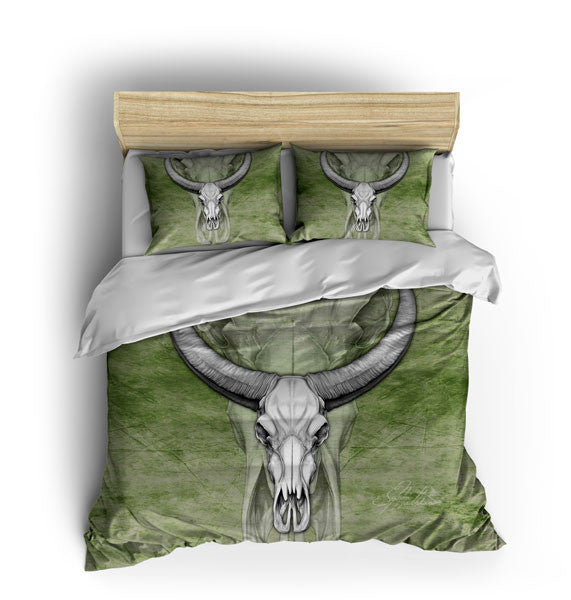 Buffalo Green Bed Sets