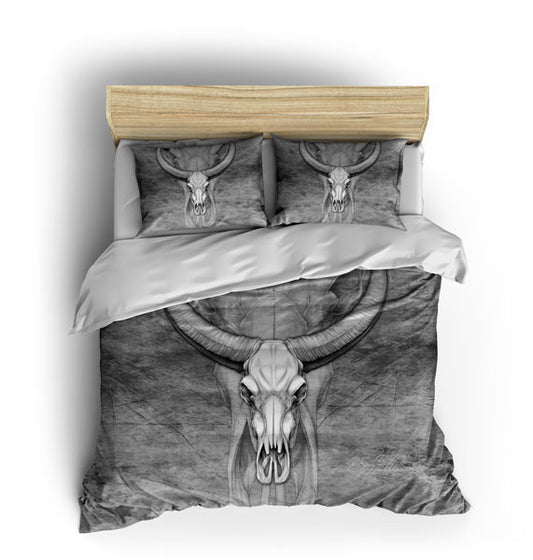Buffalo Grey Bed Sets
