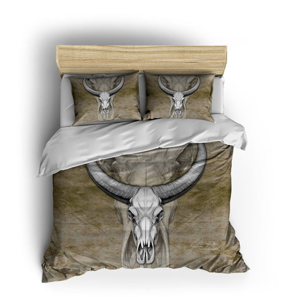 Buffalo Tan Bed Sets