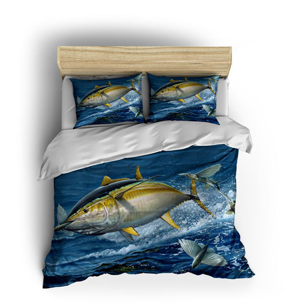 Tuna, Flying fish Bed Sets