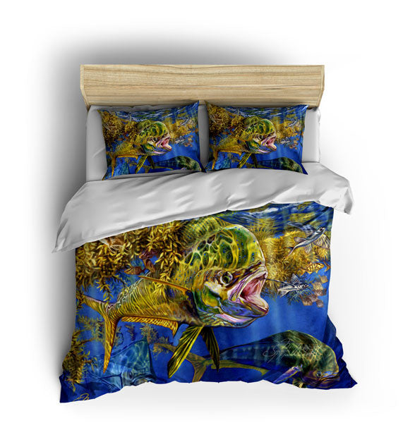 Dolphin Fish, Mahi Mahi, Dorado Bed Sets