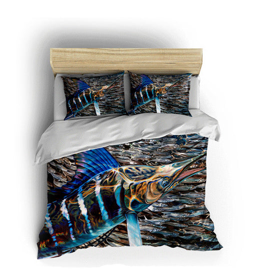 Marlin Bait Ball Bed Sets