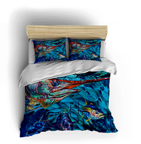 Tuna Chase Bed Sets