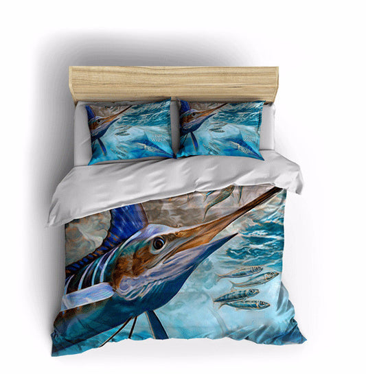 Blue Marlin Bed Sets