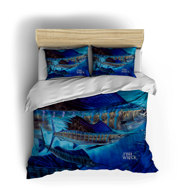 Sailfish Bed Sets - Fishwreck